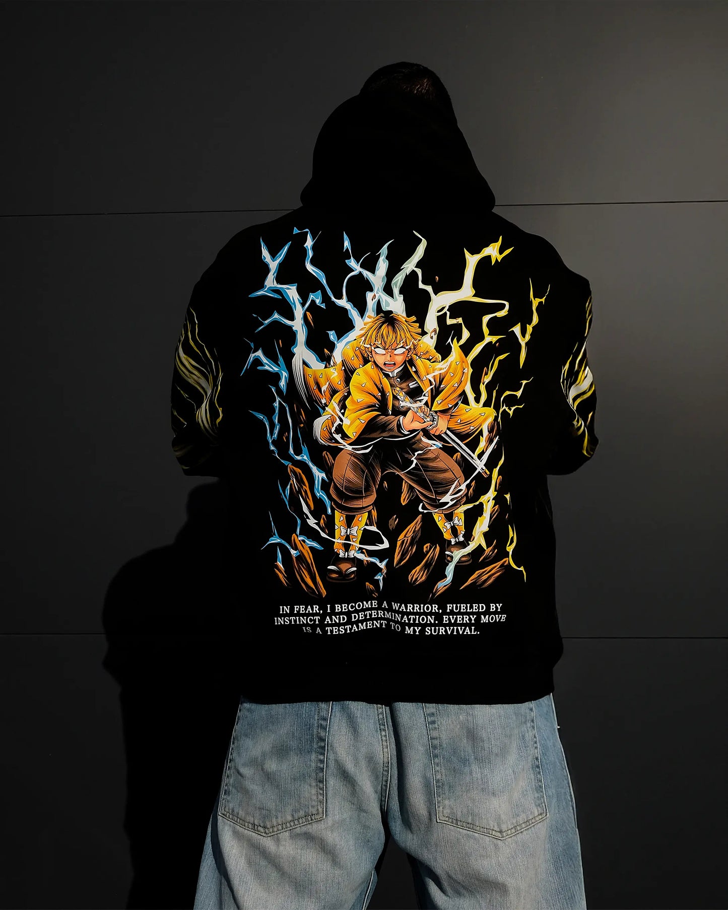 Demon Slayer - Zenitsu Fear