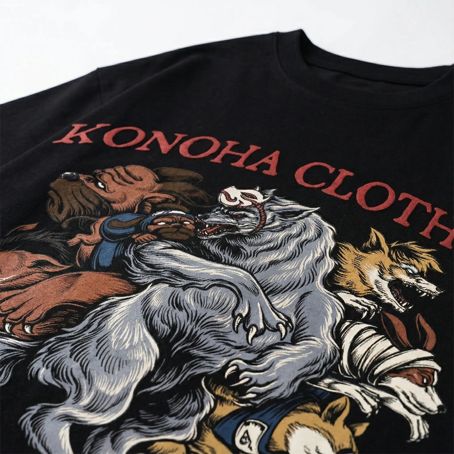 Kakashi – The White Wolf of the Leaf