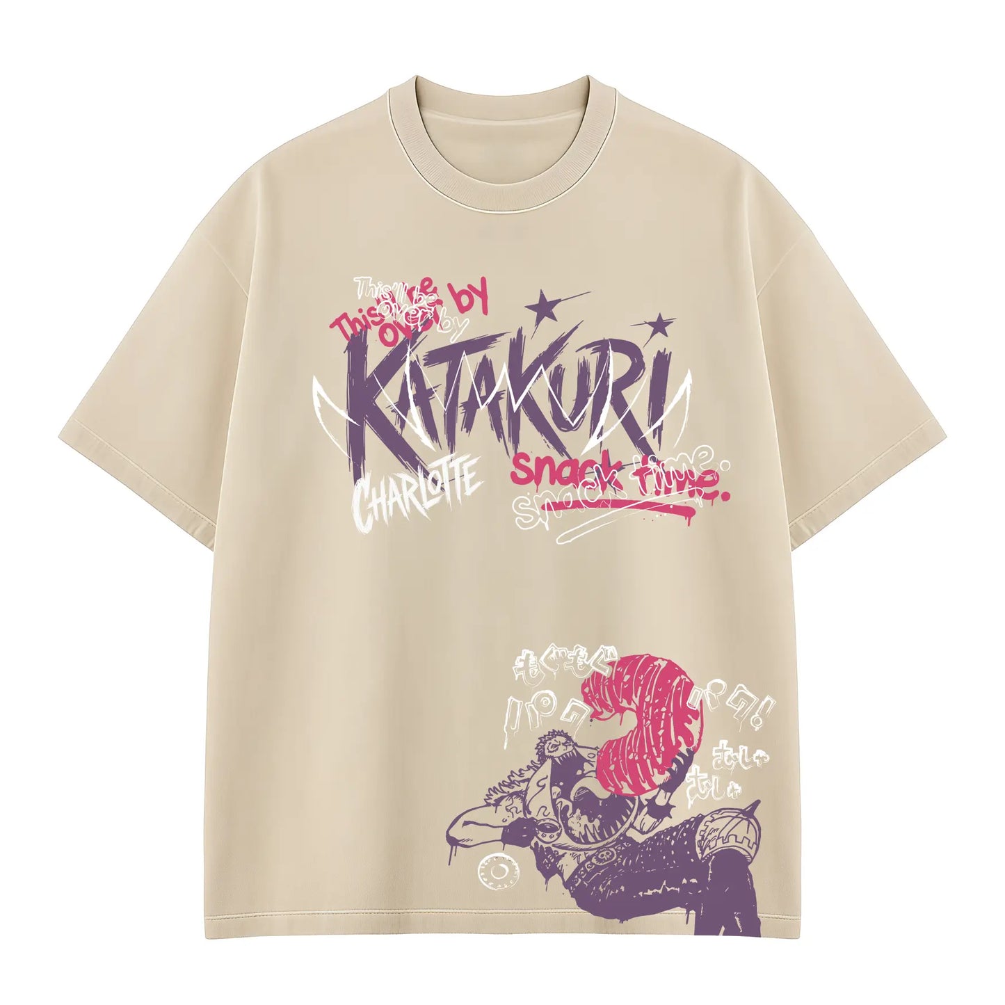 Katakuri - Observation Haki