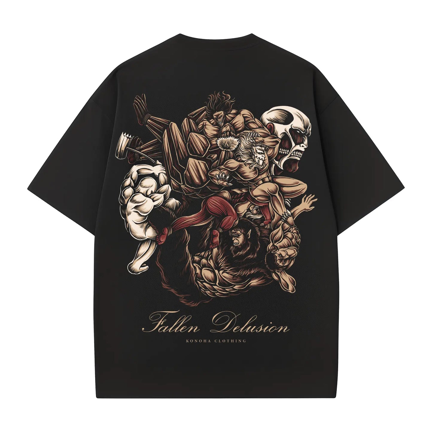 Attack on Titan - Fallen Delusion