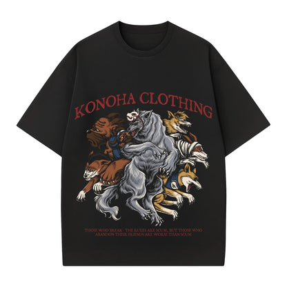 Kakashi – The White Wolf of the Leaf