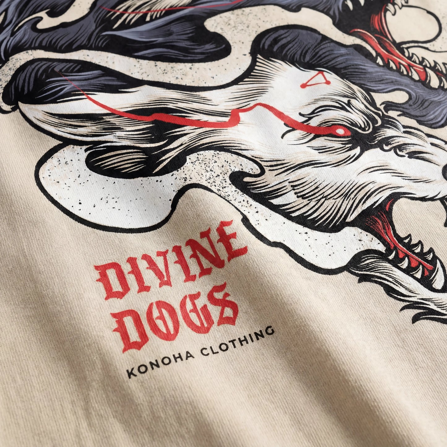Megumi Fushiguro - Devine Dogs