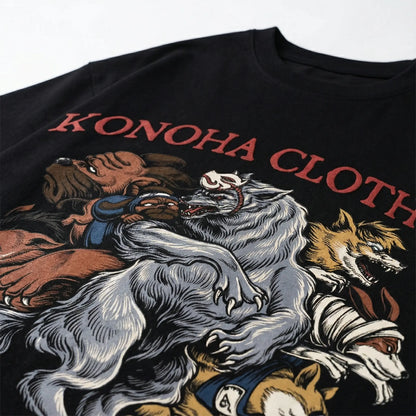 Kakashi – The White Wolf of the Leaf