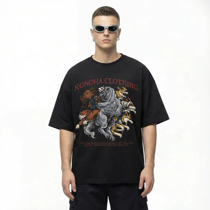 Kakashi – The White Wolf of the Leaf