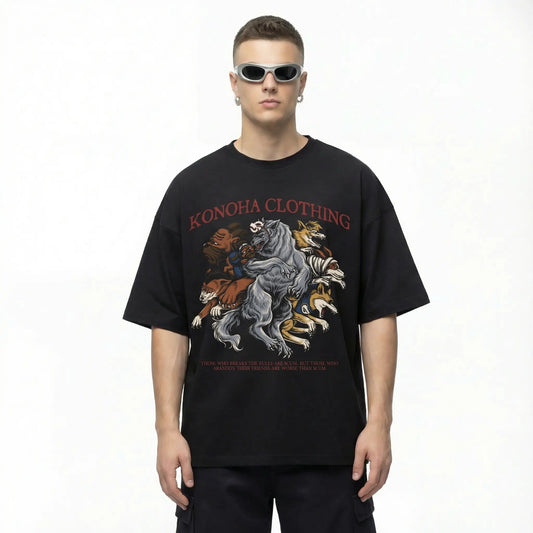 Kakashi – The White Wolf of the Leaf