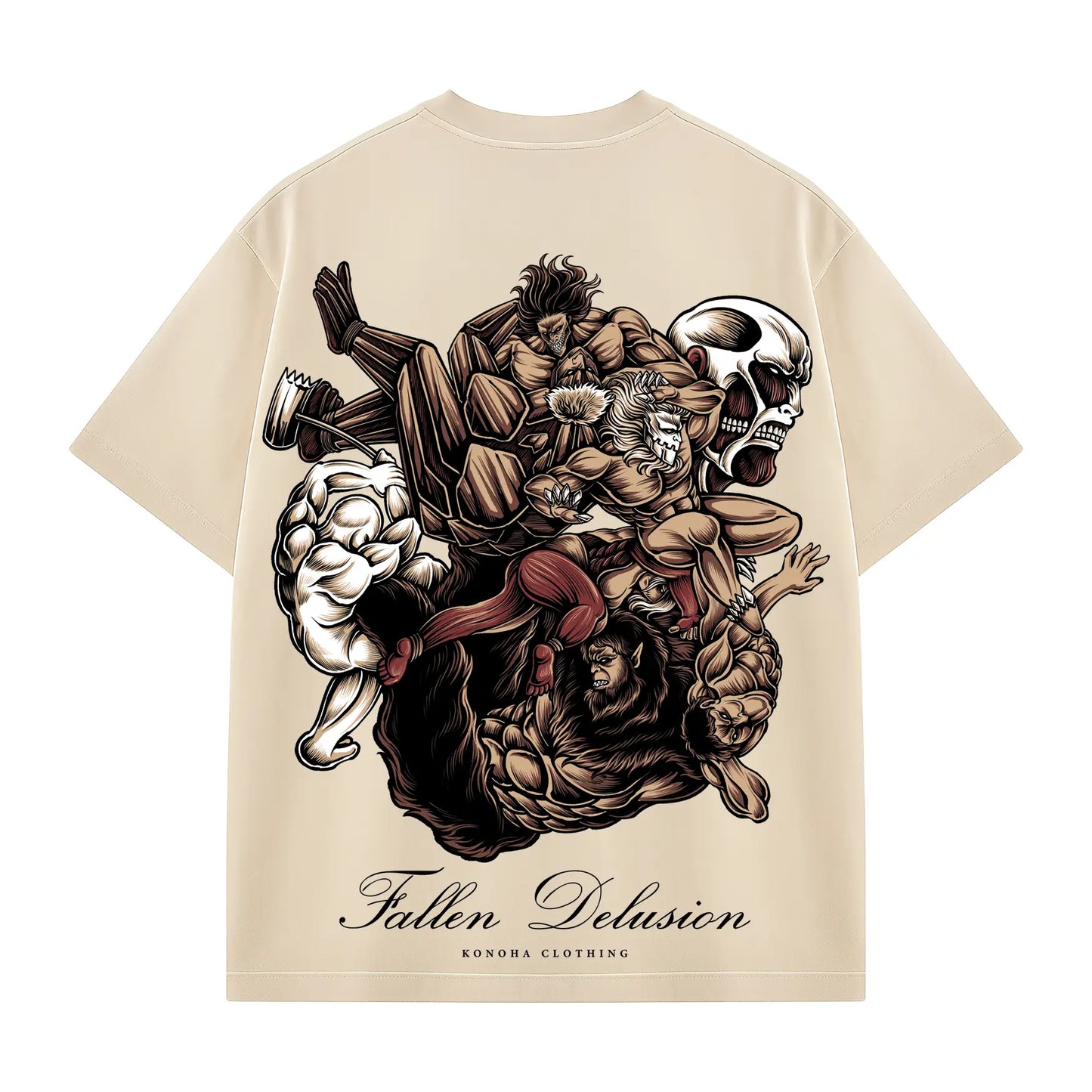 Attack on Titan - Fallen Delusion