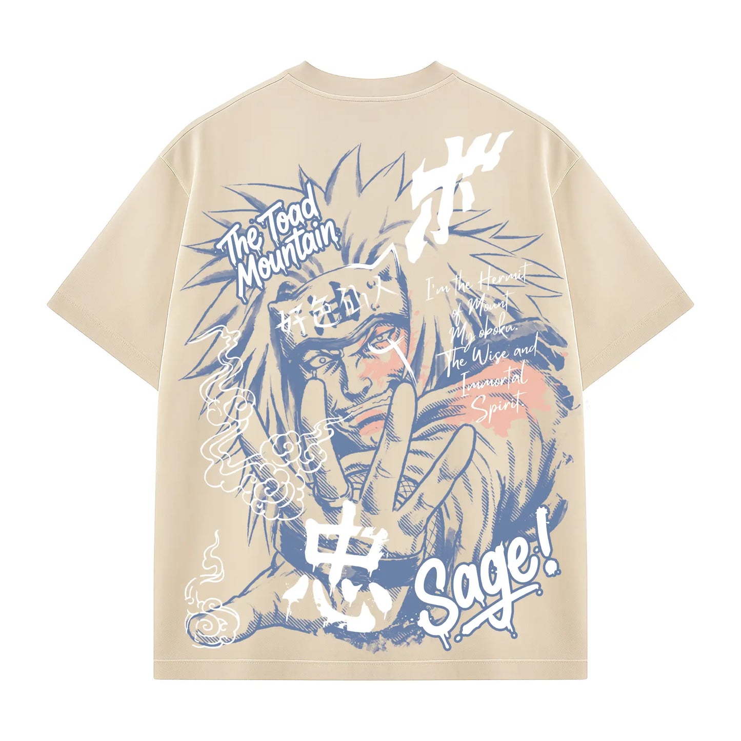 Jiraya - The Toad Sage