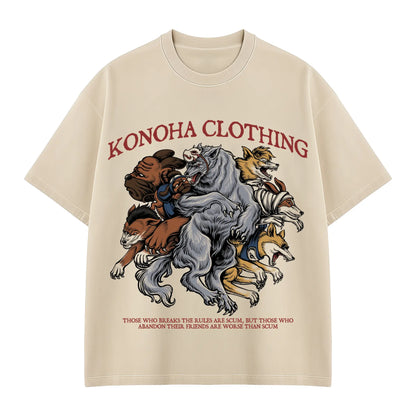 Kakashi – The White Wolf of the Leaf