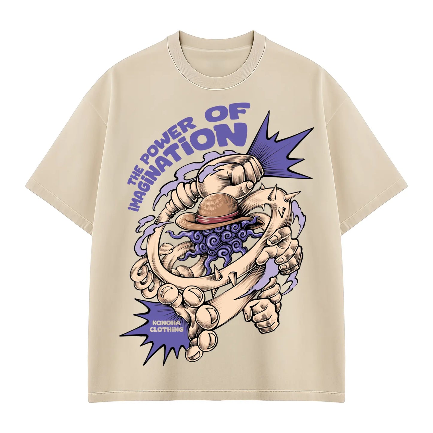 Luffy - Power of Imagination