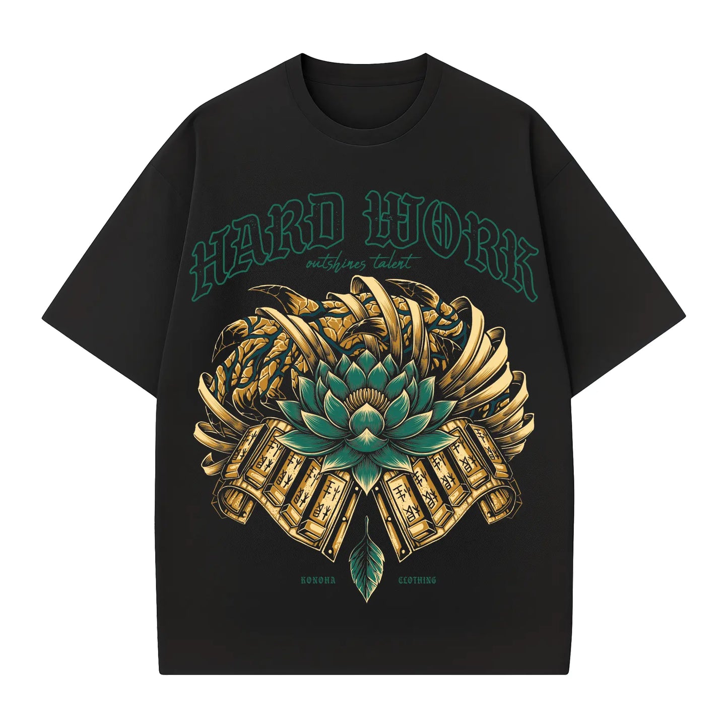 Rock Lee – Hard Work vs Talent