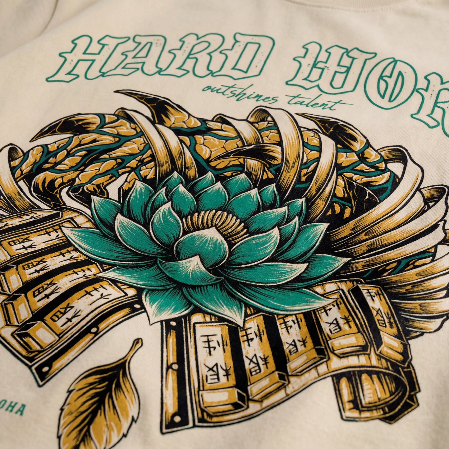 Rock Lee – Hard Work vs Talent