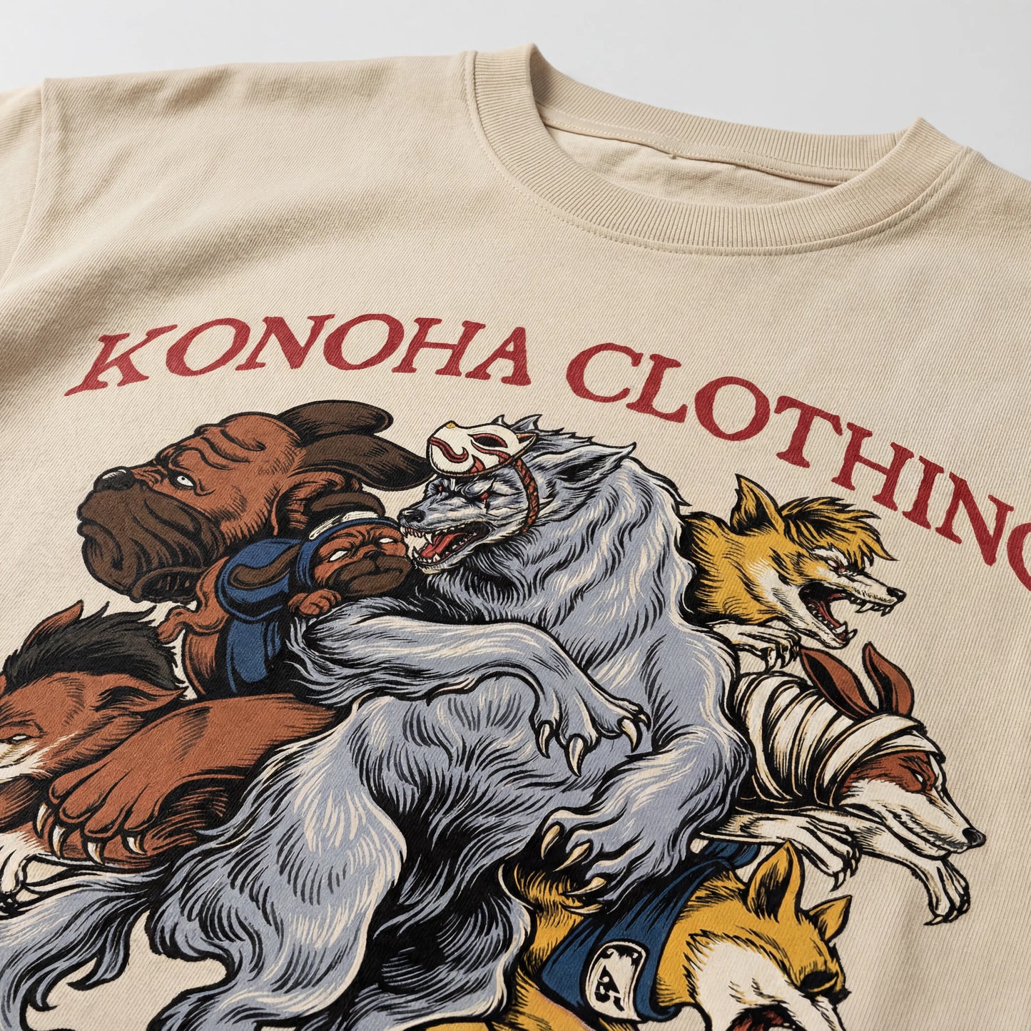 Kakashi – The White Wolf of the Leaf