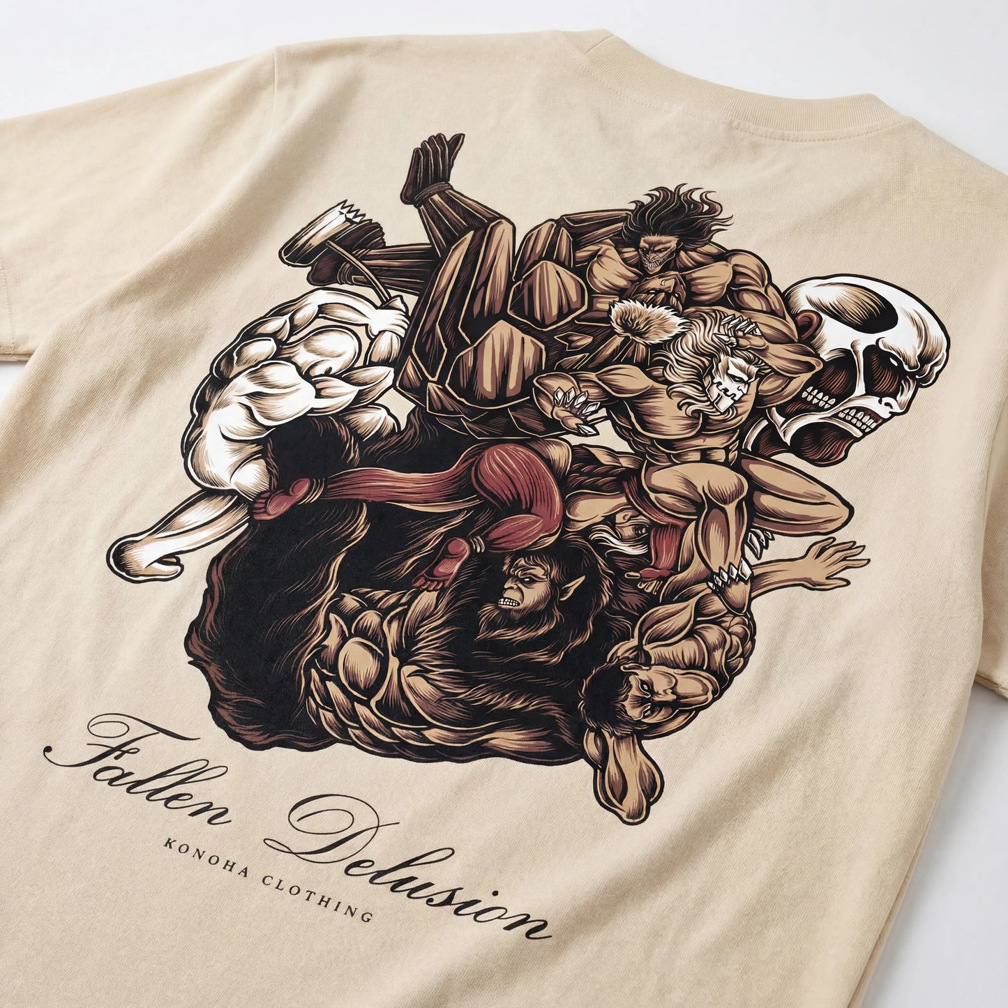 Attack on Titan - Fallen Delusion