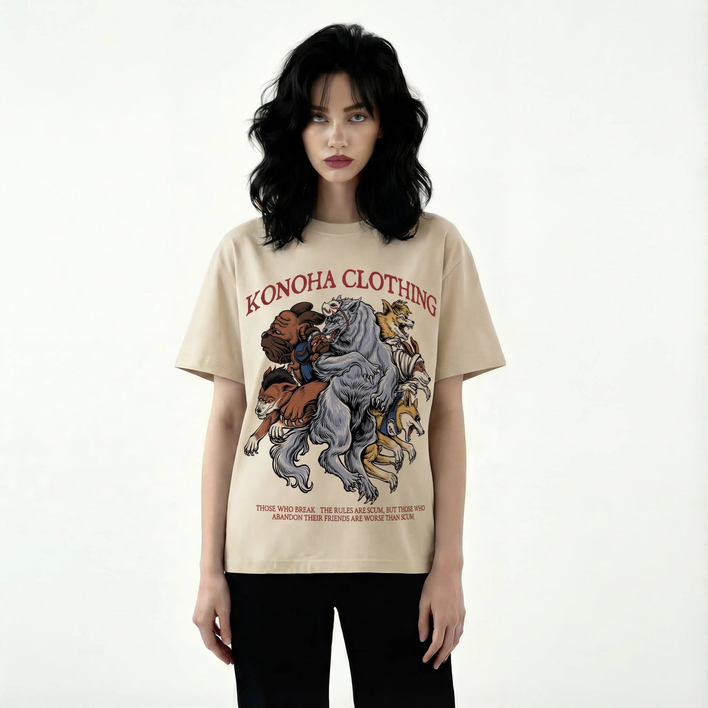 Kakashi – The White Wolf of the Leaf