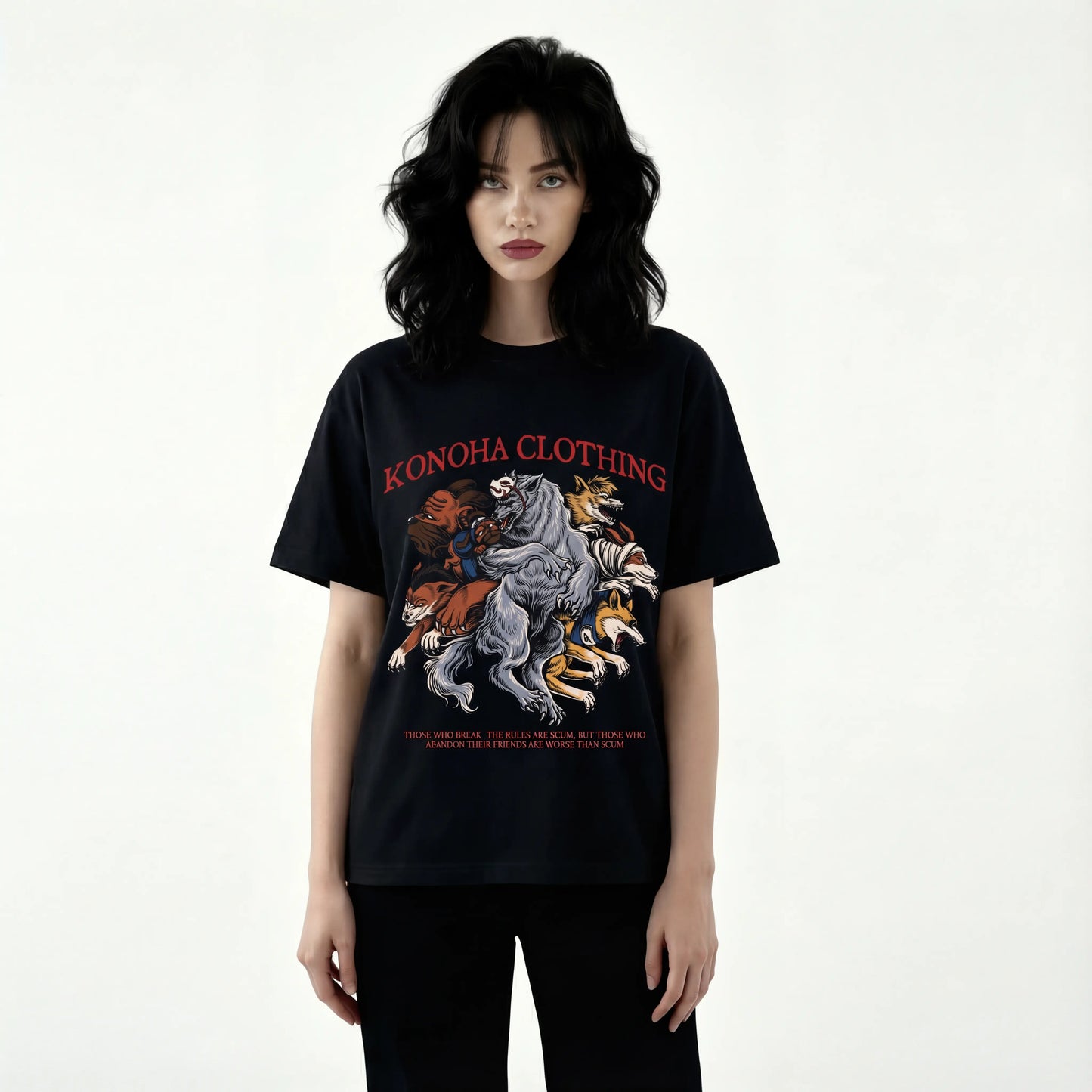 Kakashi – The White Wolf of the Leaf